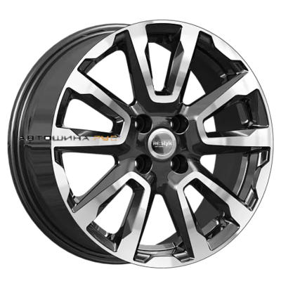 iFree Original 6,5x16/4x100 ET41 D60,1 КС1026 Алмаз черный