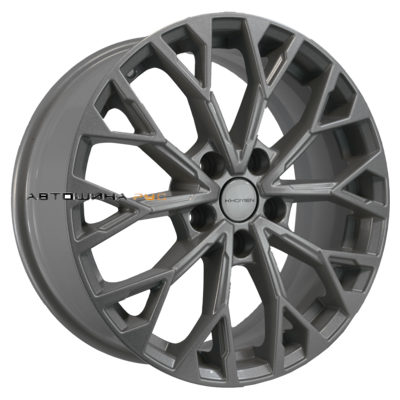 Khomen Wheels 7x17/5x114,3 ET48 D67,1 KHW1718 (K5/Sonata/Tucson/JAC J7) F-Silver
