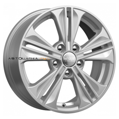 iFree Original 6x16/5x114,3 ET43 D67,1 КС778 Сильвер