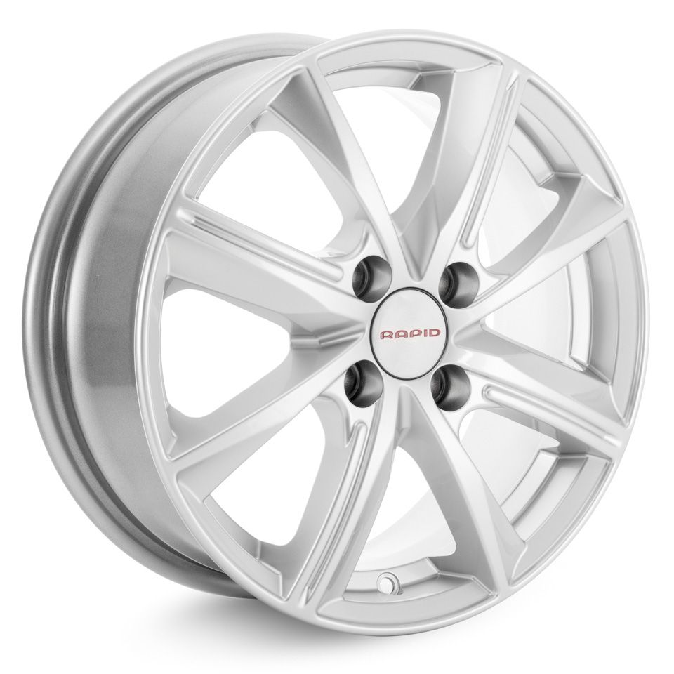 КиК  Арнар-оригинал (КС890)  6,0\R15 4*100 ET46  d54,1  Сильвер SK  [r75139SK]  Fb max 540 kg