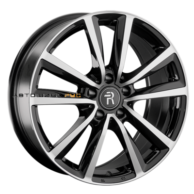 Replay 7,5x18/5x112 ET25 D66,6 B304 BKF (конус, B640)