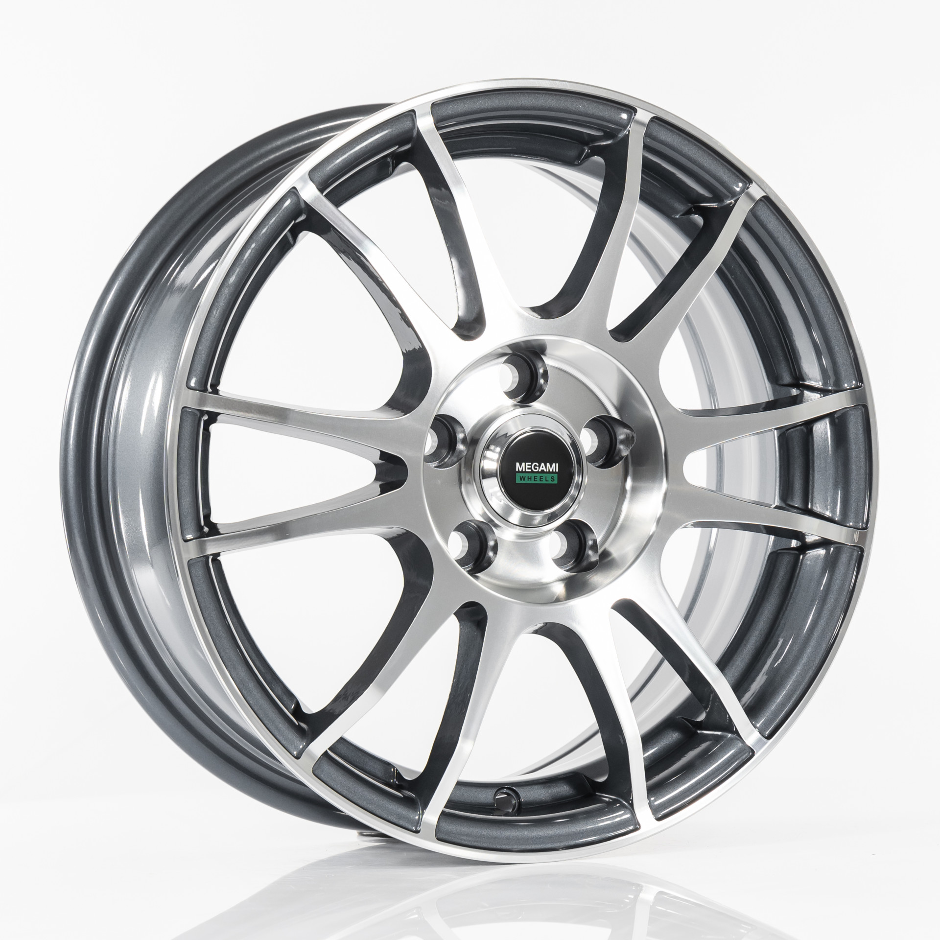 Megami MGM-3 6x15/5x100 ET38 D57.1 GMF