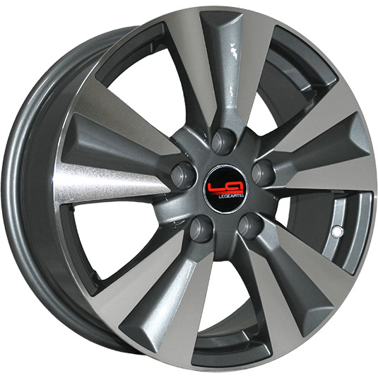 REPLICA LegeArtis Replica NS137 6.5x16/5x114.3 ET45 D66.1 GMF
