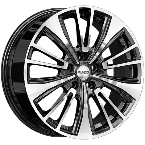 СКАД KL-1060 7.5x18/5x108 ET36 D65.1 алмаз