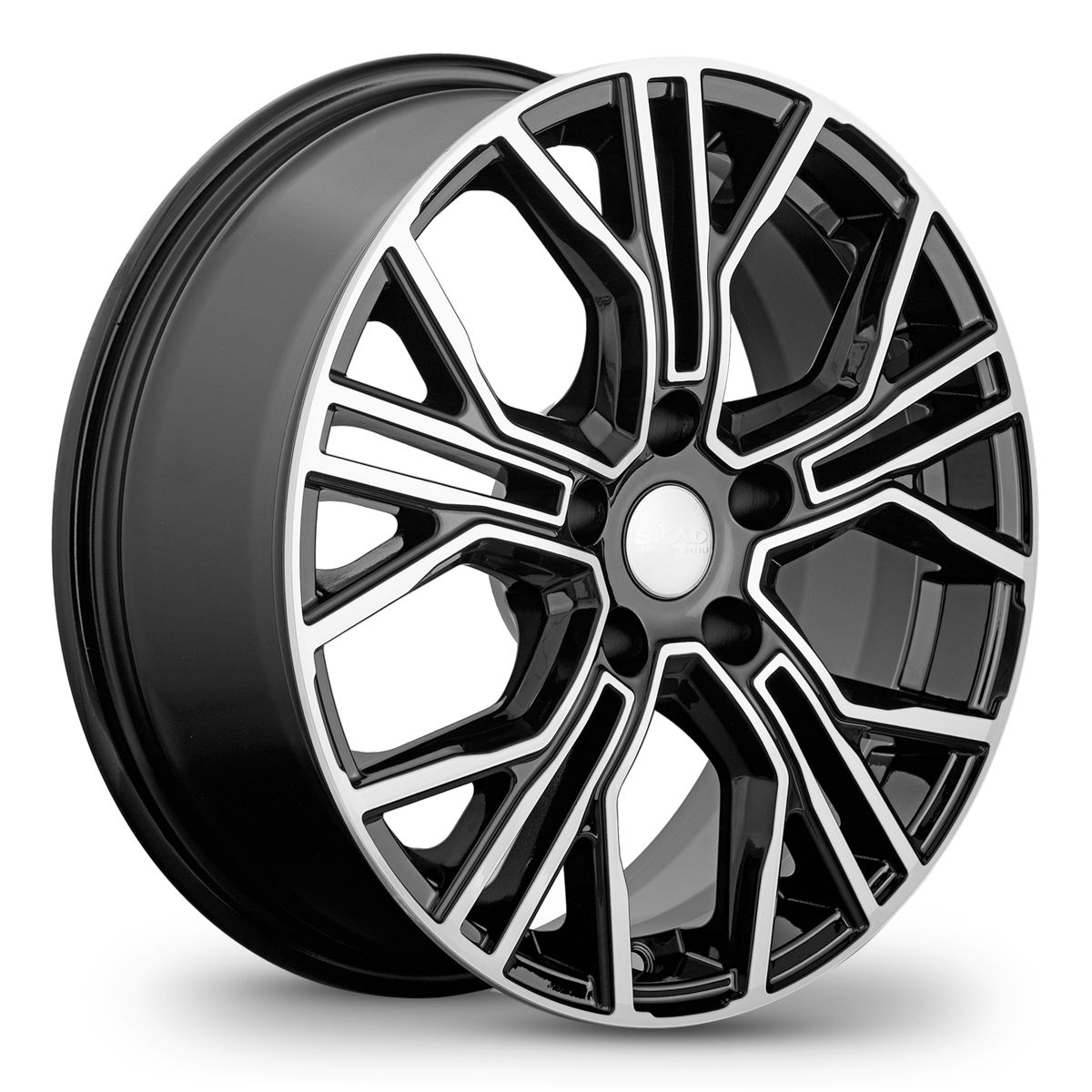 СКАД  ТИБЕТ  6,5\R17 5*114,3 ET45  d54,1  Алмаз  [4311905]  Fb max 640 kg