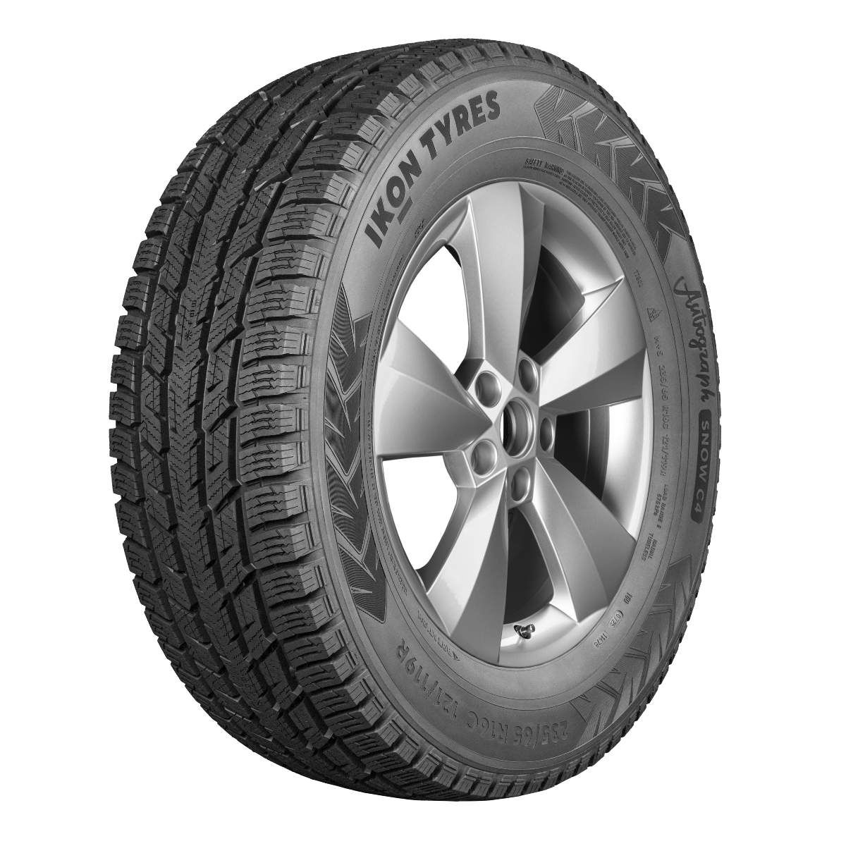 Ikon Tyres  225/65/16  R 112/110 C Ikon Autograph Snow C4