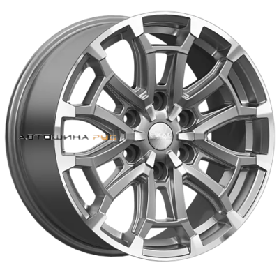 СКАД 8x18/6x139,7 ET30 D106,1 Авилис (КЛ374) Алмаз графит