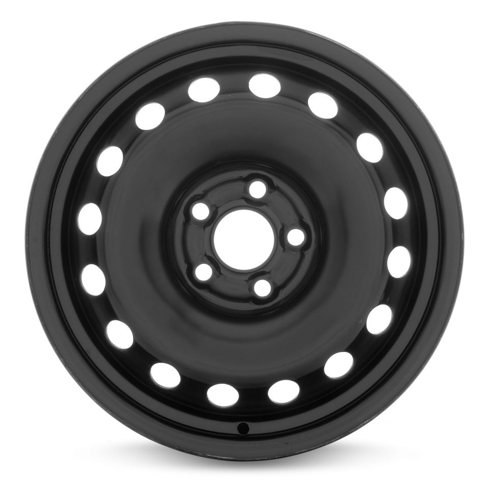 ТЗСК  Volkswagen Polo  6,0\R15 5*100 ET38  d57,1  Черный-глянец  [15351874.459244.553-20]  Fb max 450 kg