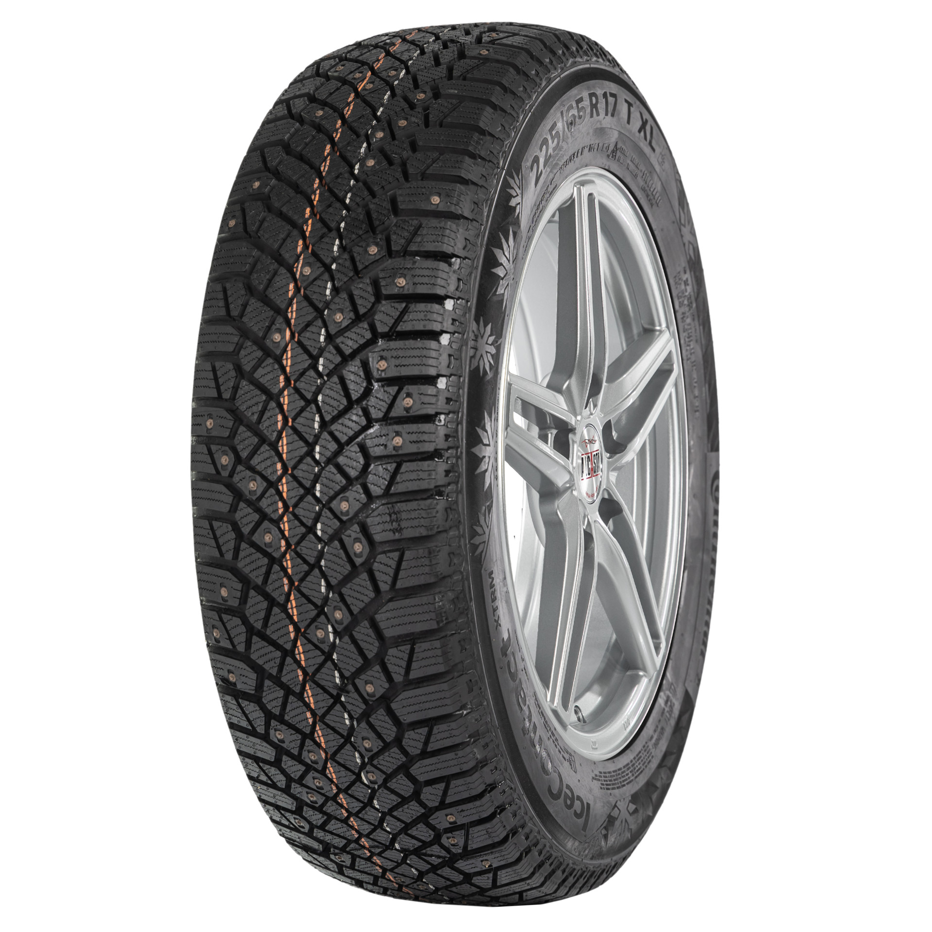 CONTINENTAL IceContact XTRM 275/45R20 110T XL FR шип*(2021)