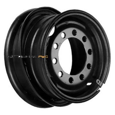 Kronprinz/Accuride 12x21/10x286 ET120 D222 M28DS37 Black (4310-3101012) (12 мм) КАМАЗ-4310 3 000 кг