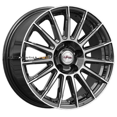 iFree 6,5x16/5x110 ET40 D63,35 Азур (КС1052) Блэк Джек