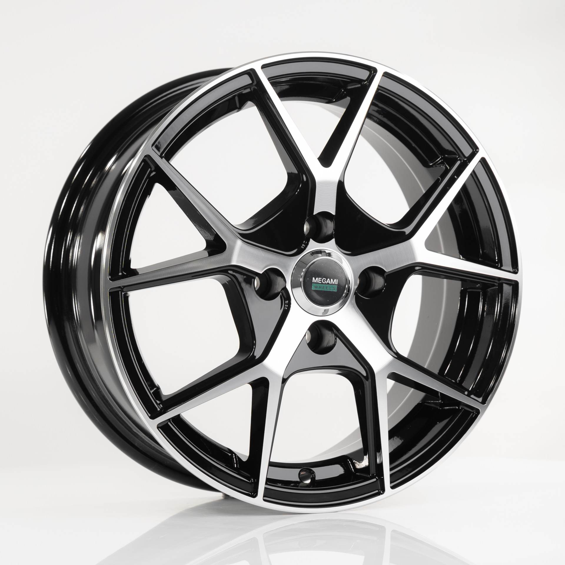 Megami MGM-18 5.5x14/4x100 ET40 D57.1 BKF