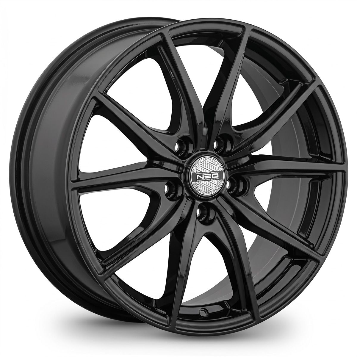 Neo  776 N  7,0\R17 5*114,3 ET45  d60,1  BL  [N776-717-601-5x1143-45BL]  Fb max 610 kg