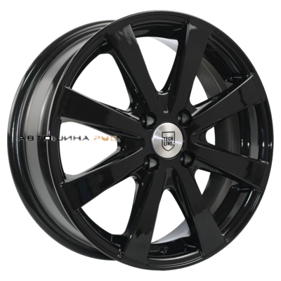 Tech Line 6x16/4x100 ET37 D60,1 634 BL