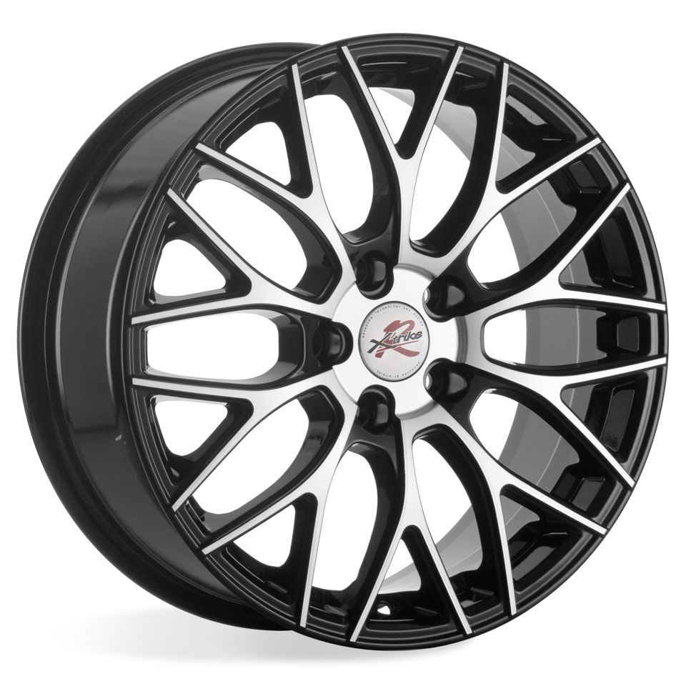 XtrikeRST X'trikeRST  Camry  R147  7,5\R17 5*114,3 ET45  d60,1  BK/FP  [40438]  Fb max 700 kg