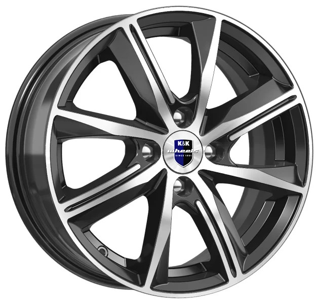 КиК Арнар 6x15/4x100 ET40 D67.1 алмаз_черный_SK
