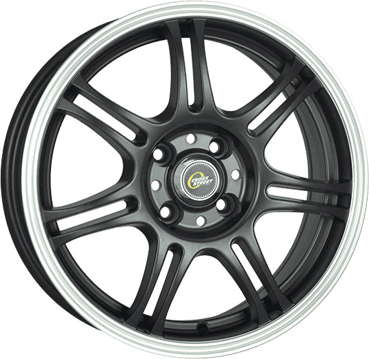 CROSS STREET Y4601 6x15/5x105 ET39 D56.6 MBF