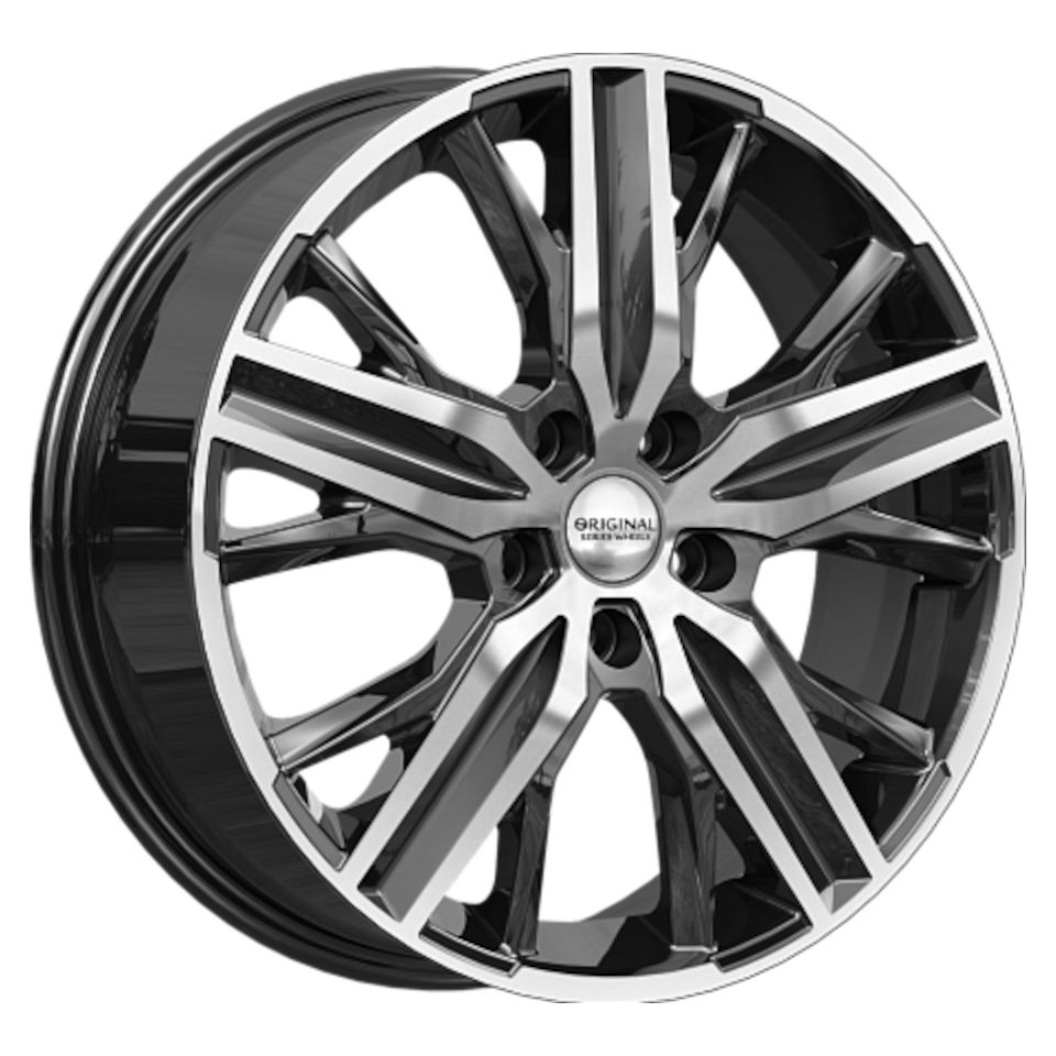 СКАД  KL-375  6,5\R18 5*108 ET52  d60,1  Алмаз  [4252105]  <С>  Fb max 640 kg