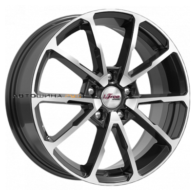 iFree 6,5x17/5x114,3 ET50 D67,1 Skibidi (КС909) Блэк Джек