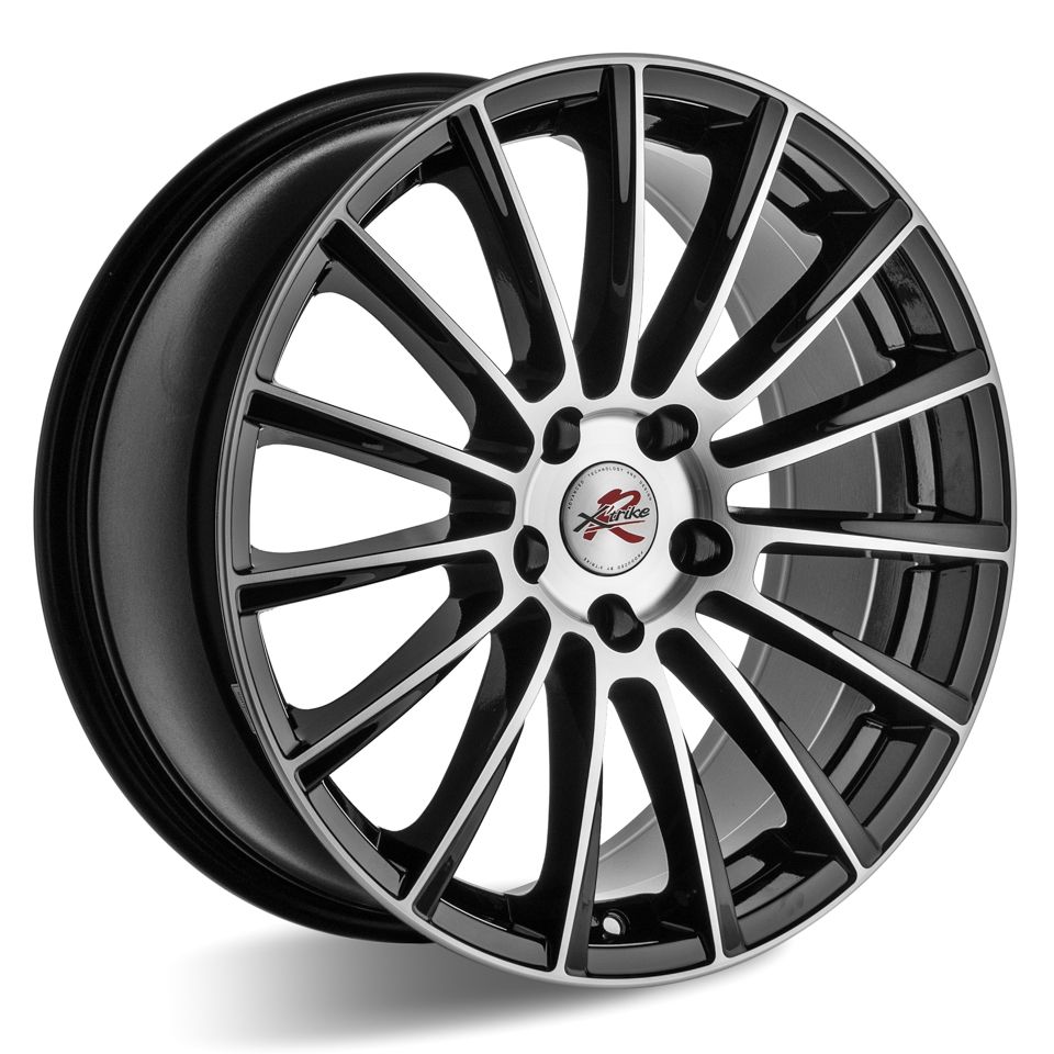 XtrikeRST X'trikeRST  Mercedes E-class  R108  8,0\R18 5*112 ET43  d66,6  BK/FP  [40447]  Fb max 820 kg