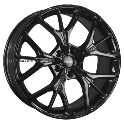 Khomen Wheels 8x20/5x120 ET30 D66,1 KHW2012 (Voyah FREE) Black
