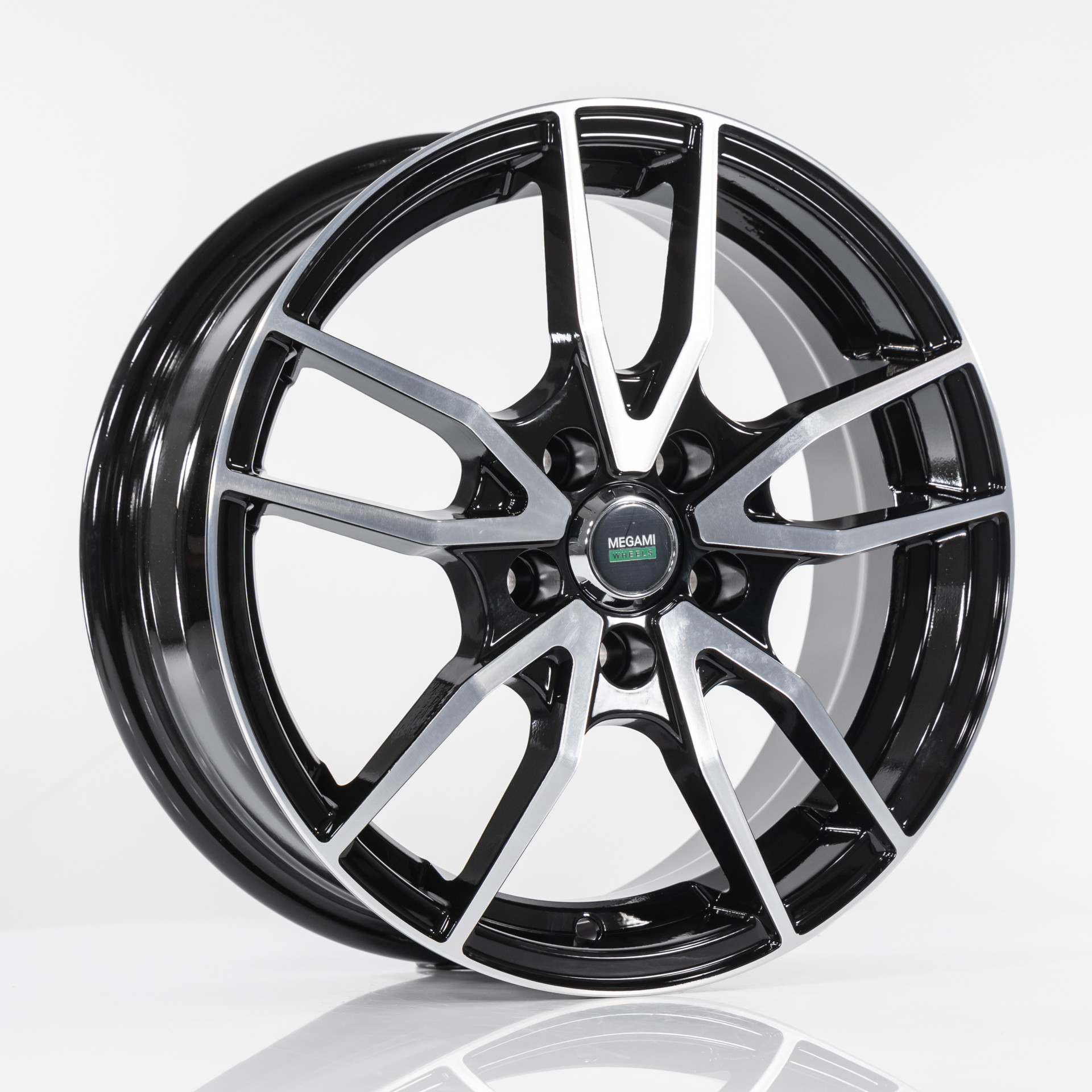 Megami MGM-20FF 6.5x16/5x110 ET46 D63.3 BKF