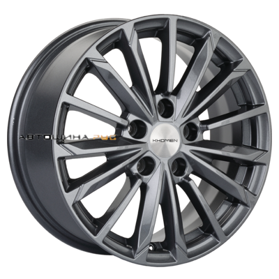 Khomen Wheels 6,5x16/5x112 ET41 D57,1 KHW1611 (Passat) Gray