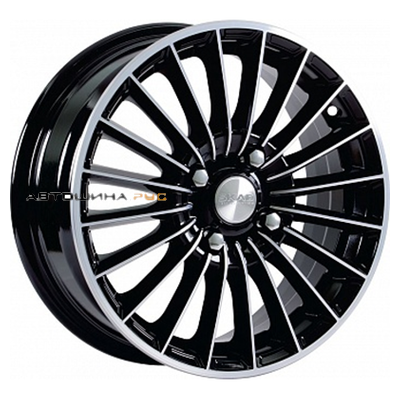 СКАД 6x15/4x114,3 ET45 D66,1 Веритас (КЛ054) Алмаз