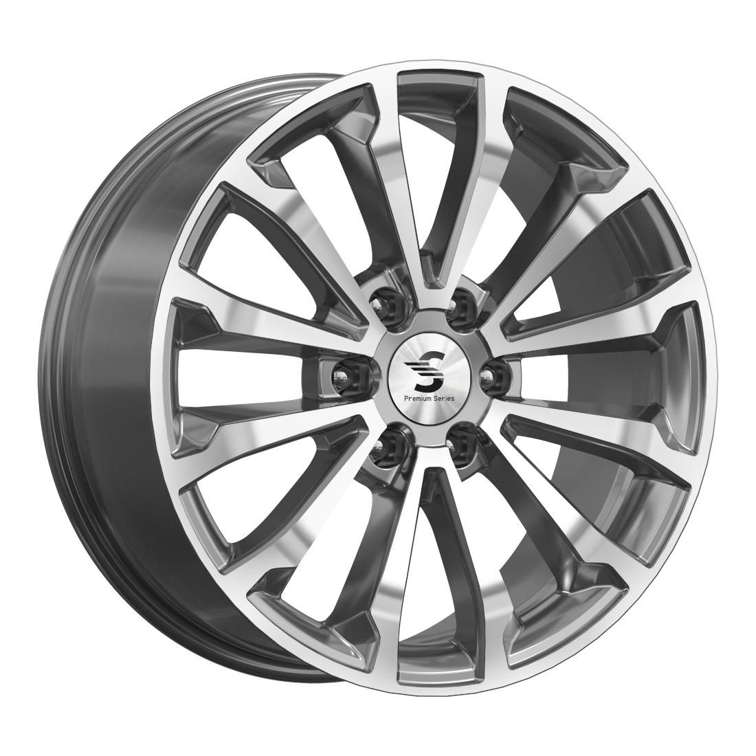 СКАД Premium  КР006 (20TANK 500)  8,5\R20 6*139,7 ET33  d100,1  Diamond quartz  [81665]  Fb max 1015 kg