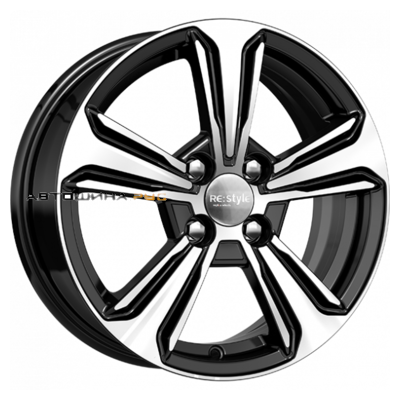 iFree Original 6x15/4x100 ET46 D54,1 КС777 Алмаз черный