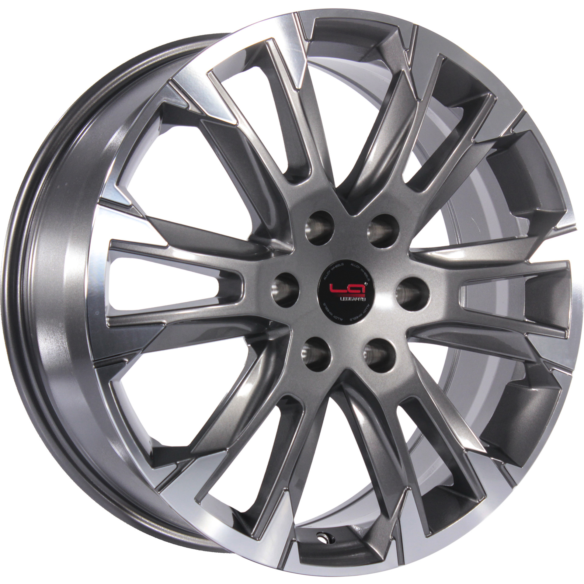 REPLICA LegeArtis Replica Concept-TY579 8x20/6x139.7 ET25 D106.3 (под ориг.крепеж+крышку) GMF