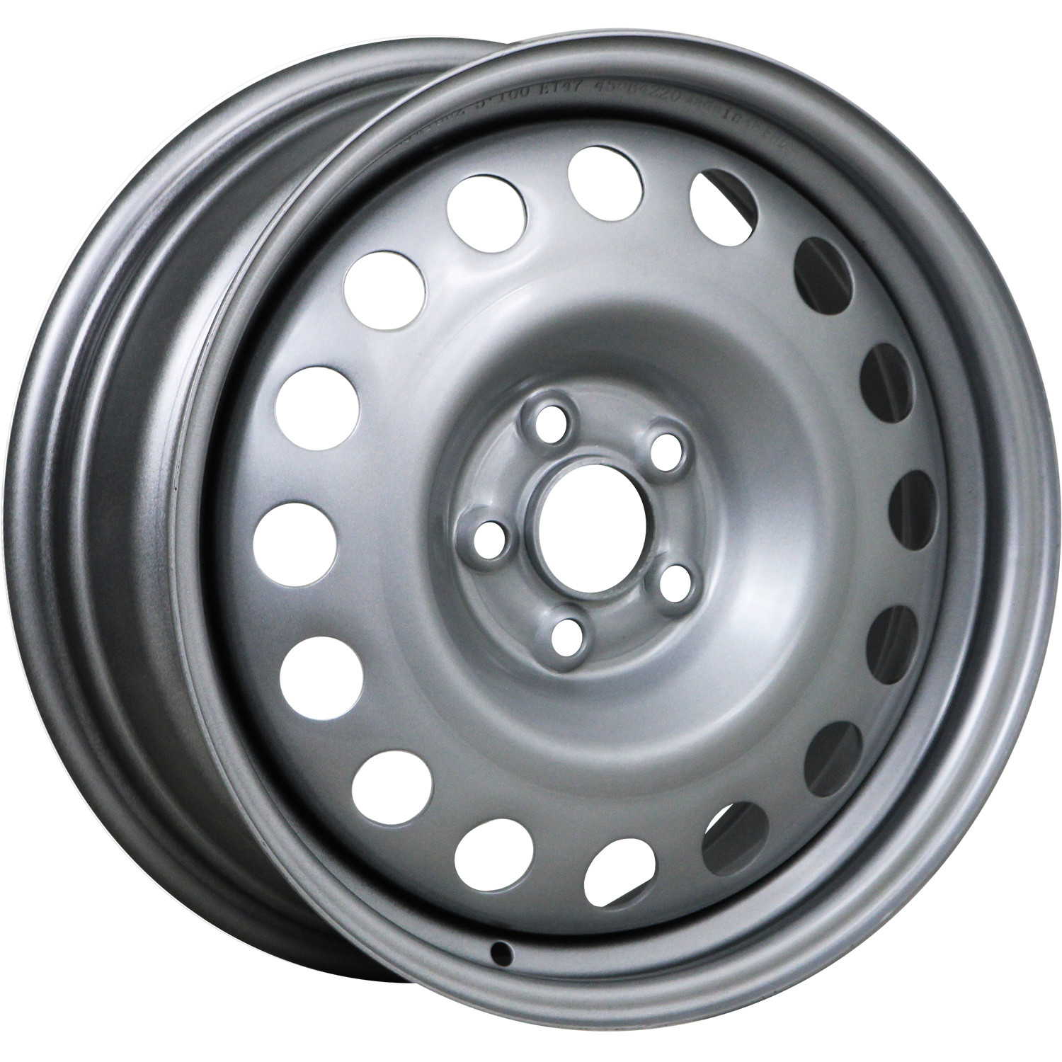TREBL X40936 (коробка) 6.5x16/5x100 ET47 D57.1 Silver