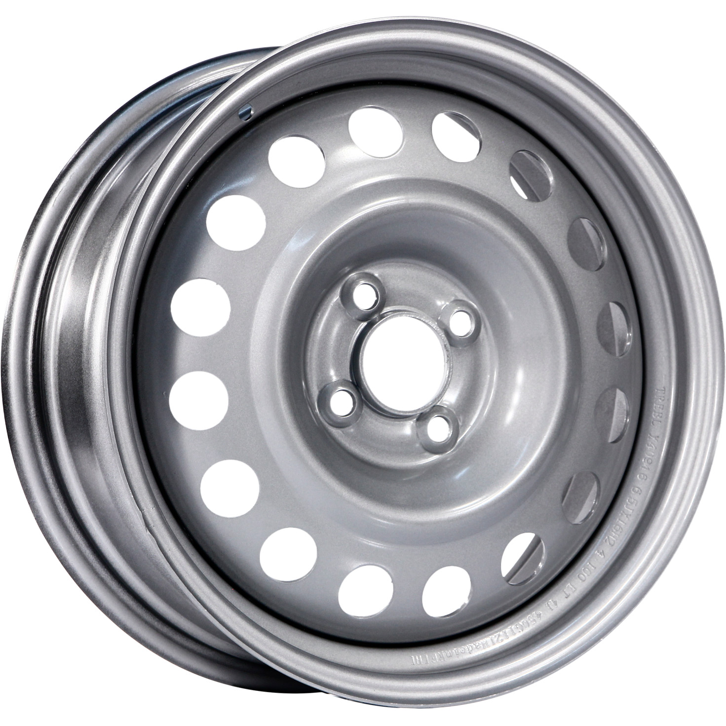 TREBL 53B35B(12 отв) (коробка) 5x14/4x98 ET35 D58.6 Silver