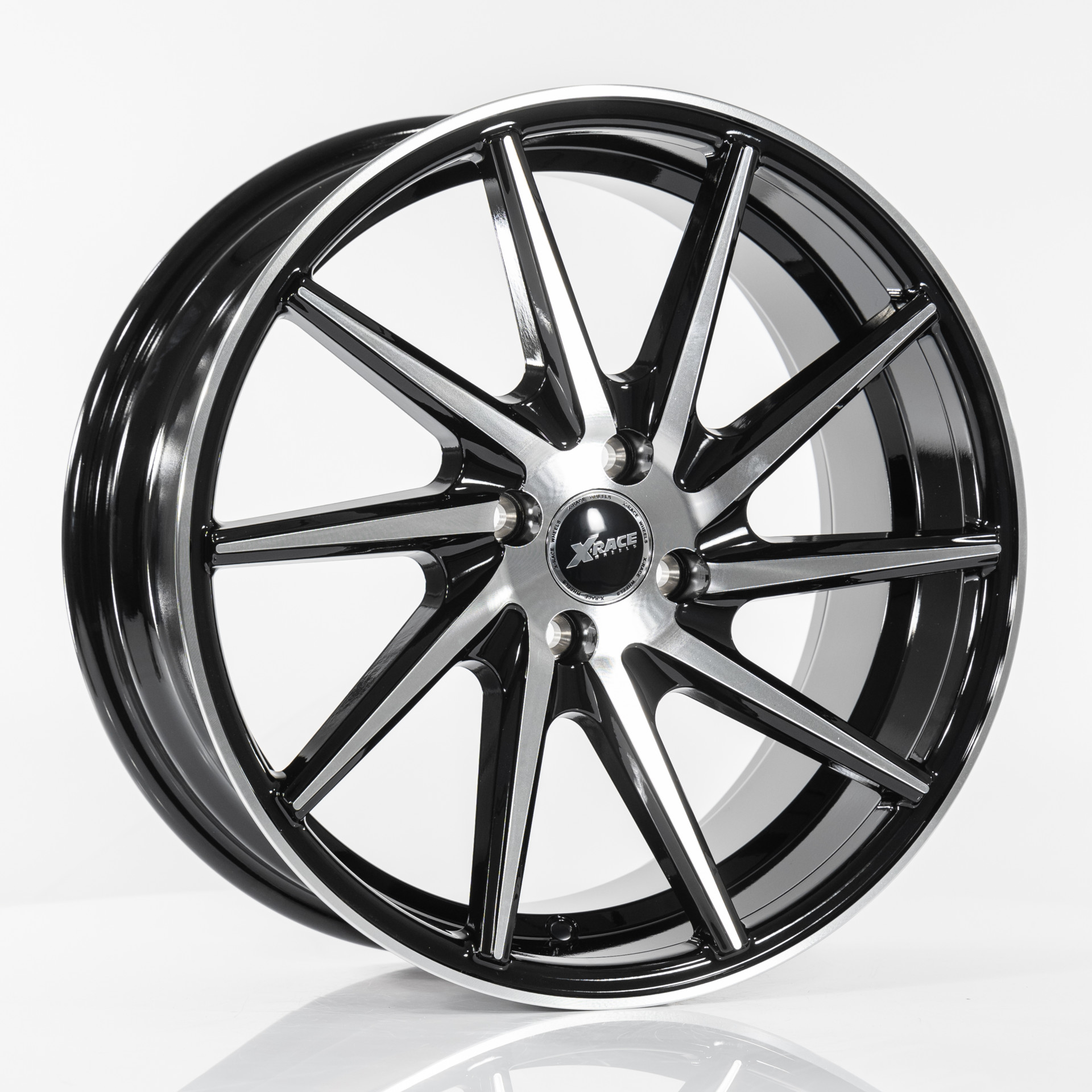 X-RACE H-03(L) 7x15/4x98 ET30 D58.6 BKF