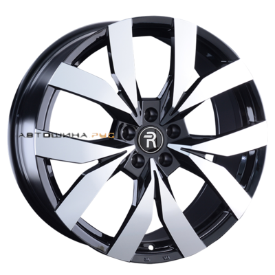 Replay 9x20/5x112 ET33 D66,6 VV258 BKF (конус, C570)