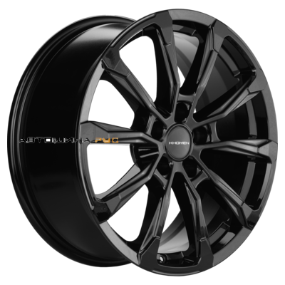 Khomen Wheels 7,5x18/5x114,3 ET45 D67,1 KHW1808 (Xceed/CX-3/5) Black