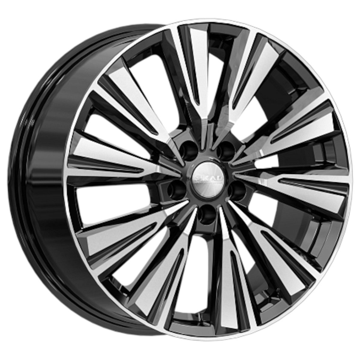 СКАД  Линней  7,5\R18 5*108 ET50  d63,35  Алмаз  [4281305]  Fb max 750 kg