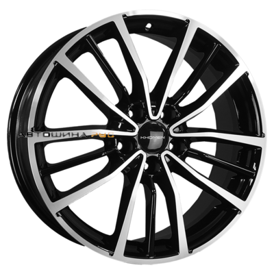 Khomen Wheels 7x18/5x114,3 ET40 D64,1 KHW1812 (Haval F7/F7x) Black-FP