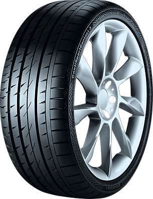 CONTINENTAL ContiSportContact 3 275/40R19 101W FR SSR *