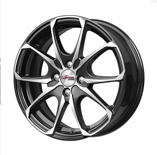 iFree Такеши 6x16/4x114.3 ET40 D67.1 Блэк_Джек