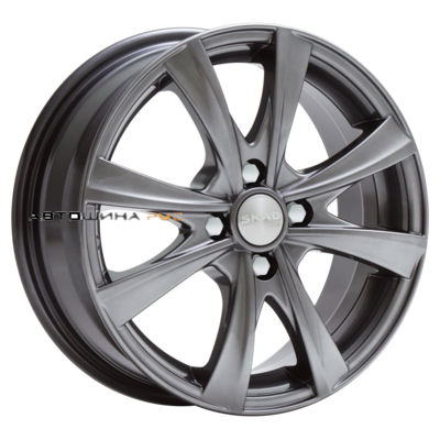 СКАД 5,5x14/4x100 ET43 D60,1 Мальта (КЛ248) Графит