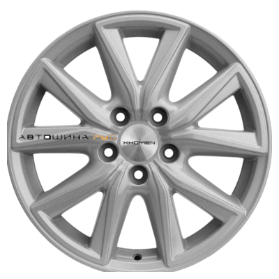 Khomen Wheels 7x17/5x114,3 ET50 D67,1 KHW1706 (CX-5/Seltos/Optima) F-Silver