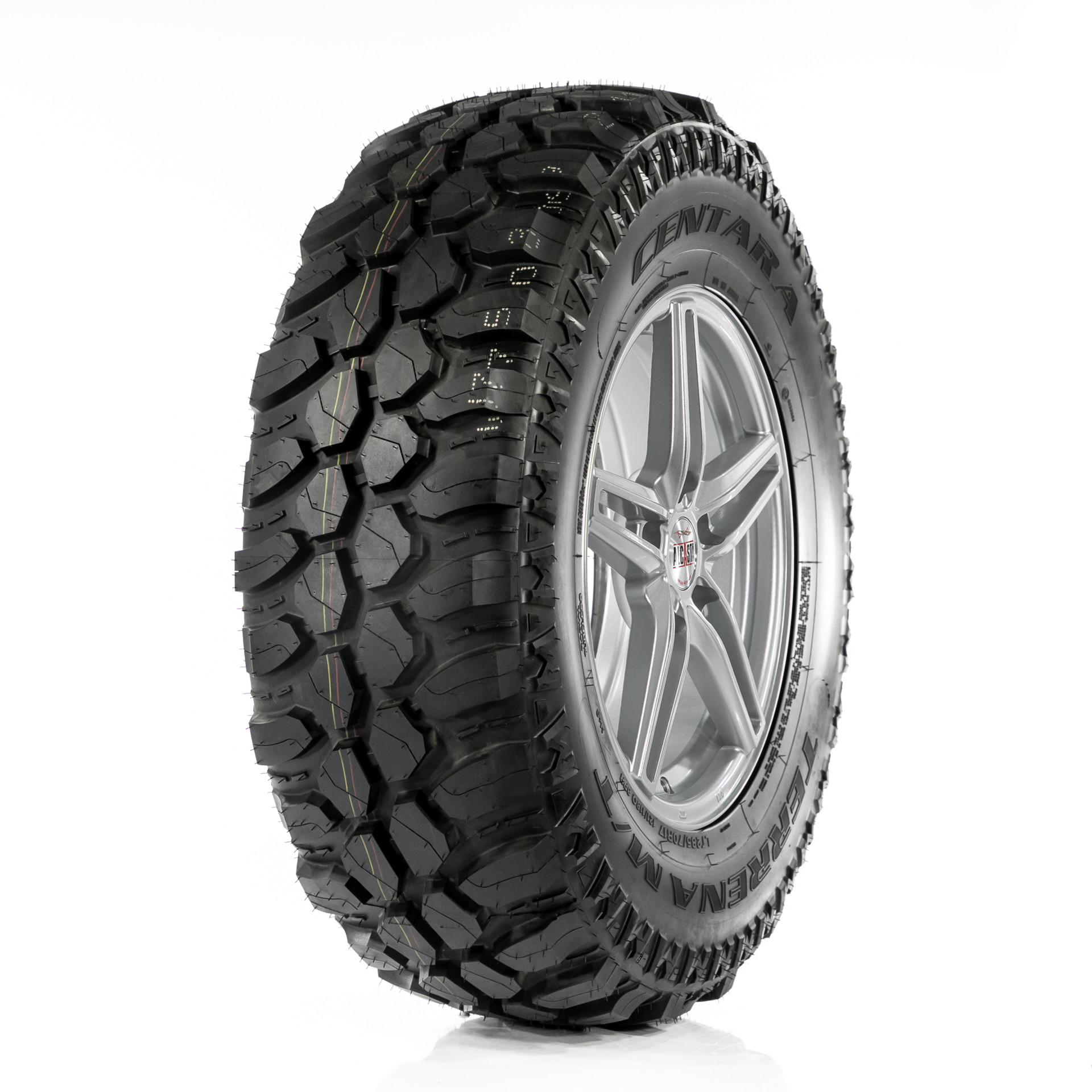 CENTARA TERRENA M/T 33*12.50R15 108Q LT