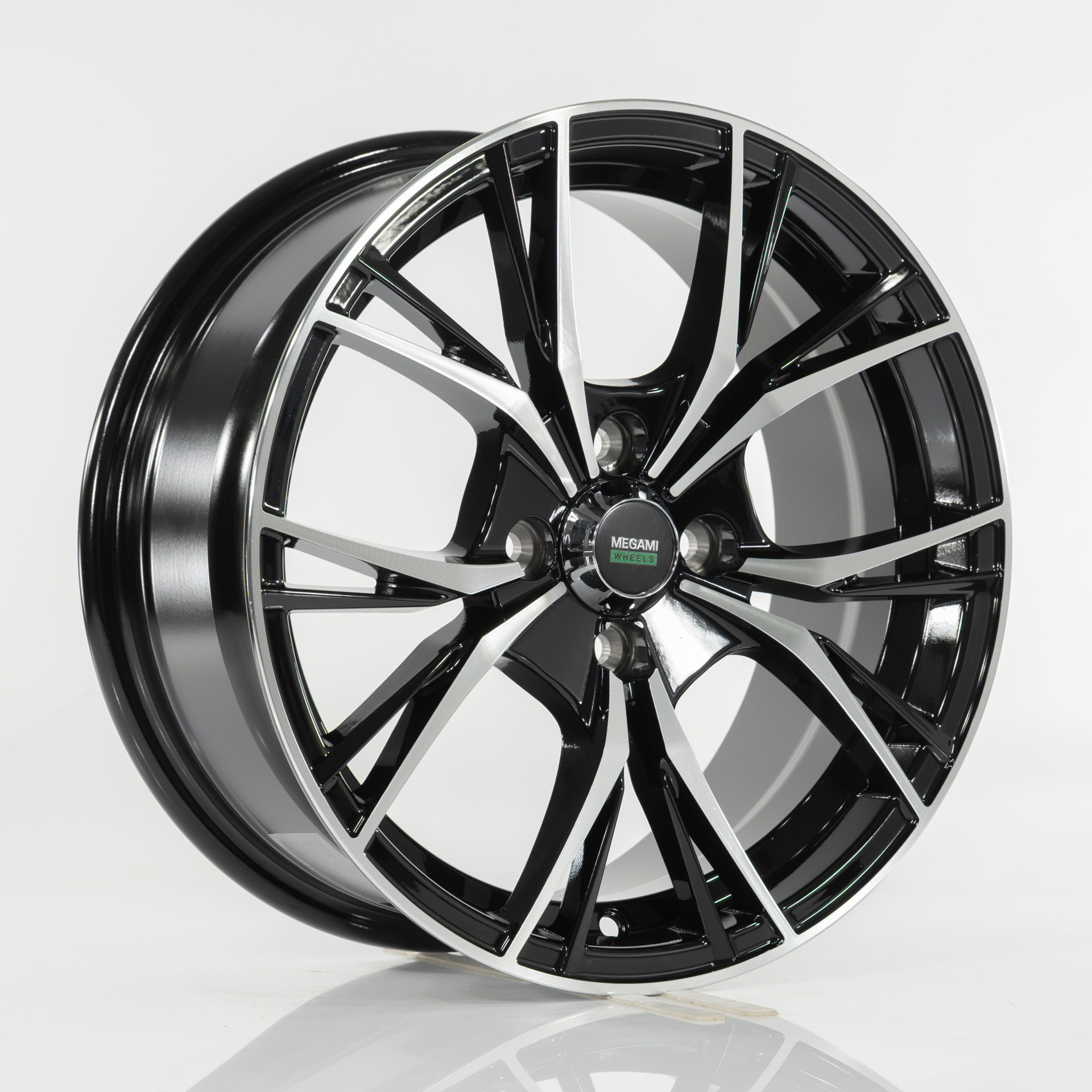 Megami MGM-41 6.5x15/4x98 ET35 D58.6 BKF