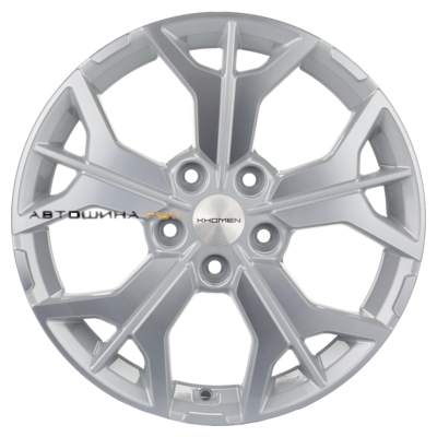 Khomen Wheels 7x17/5x114,3 ET45 D60,1 KHW1715 (Changan/Geely/Lexus/Toyota) F-Silver-FP