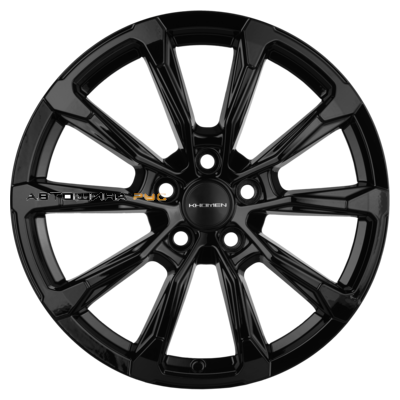 Khomen Wheels 7,5x18/5x112 ET43 D57,1 KHW1808 (Kodiaq/Tiguan) Black