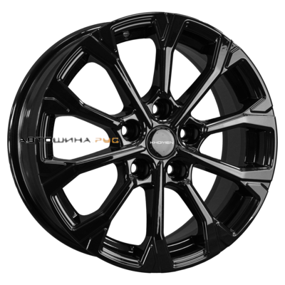 Khomen Wheels 6,5x16/5x114,3 ET45 D60,1 KHW1605 (Toyota/Suzuki) Black
