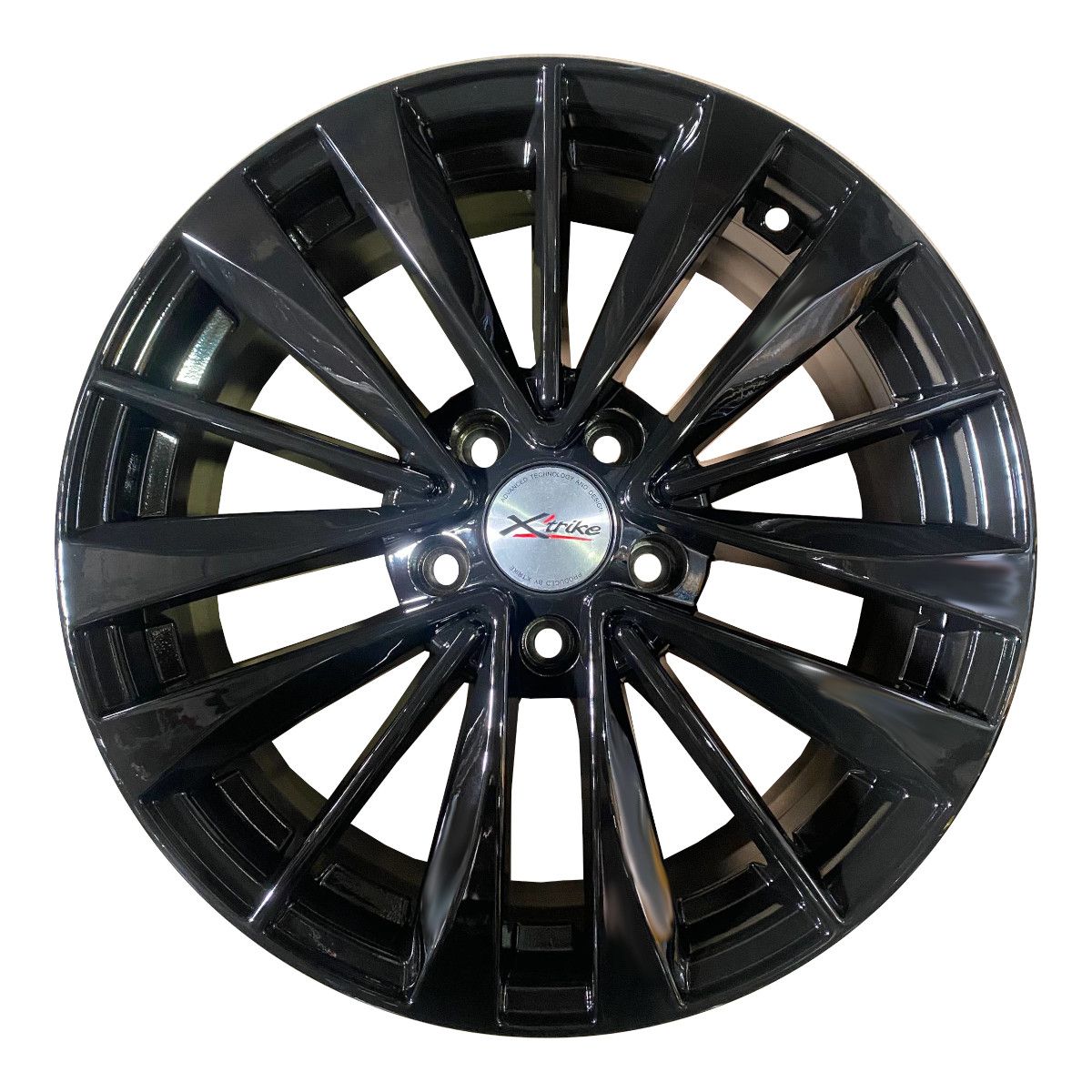 Xtrike X'trike  X-126  7,0\R17 5*100 ET38  d57,1  BK  [14804BX]  Fb max 620 kg