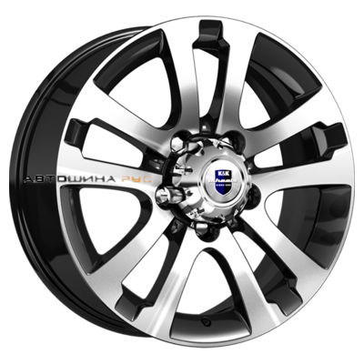 K&K 7x18/5x139,7 ET35 D108,5 Сахара-Patriot (КС1056) Алмаз черный