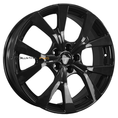 Khomen Wheels 7x19/5x112 ET43 D57,1 KHW1906 (Skoda Kodiaq) Black